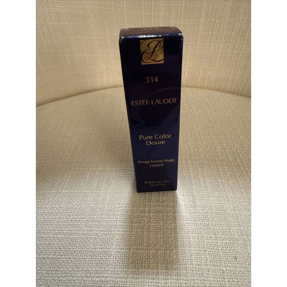 ESTEE LAUDER ~‎ PURE COLOR DESIRE ROUGE EXCESS MATTE LIPSTICK ~ # 314 LEAD ON